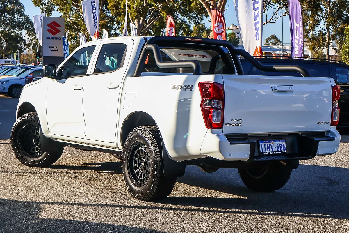 2024 Isuzu D-MAX LS-M 4X4