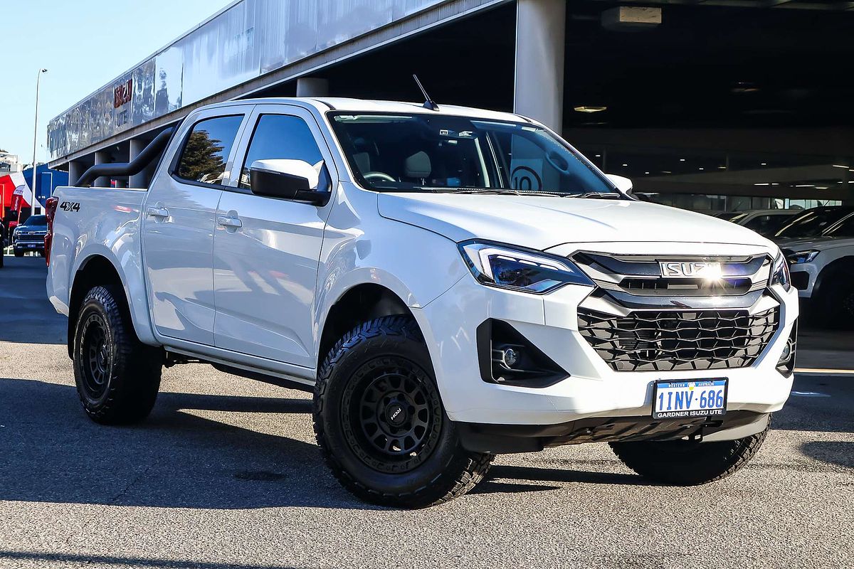 2024 Isuzu D-MAX LS-M 4X4