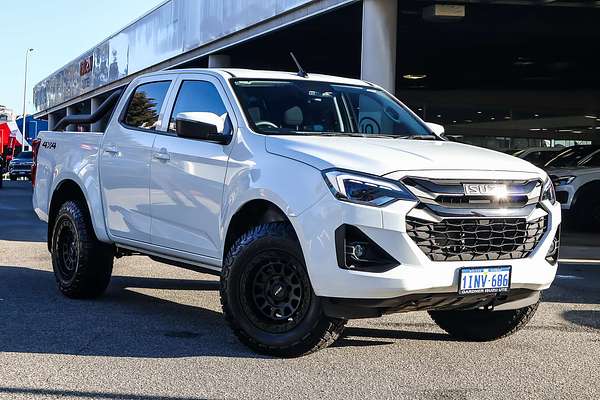 2024 Isuzu D-MAX LS-M 4X4