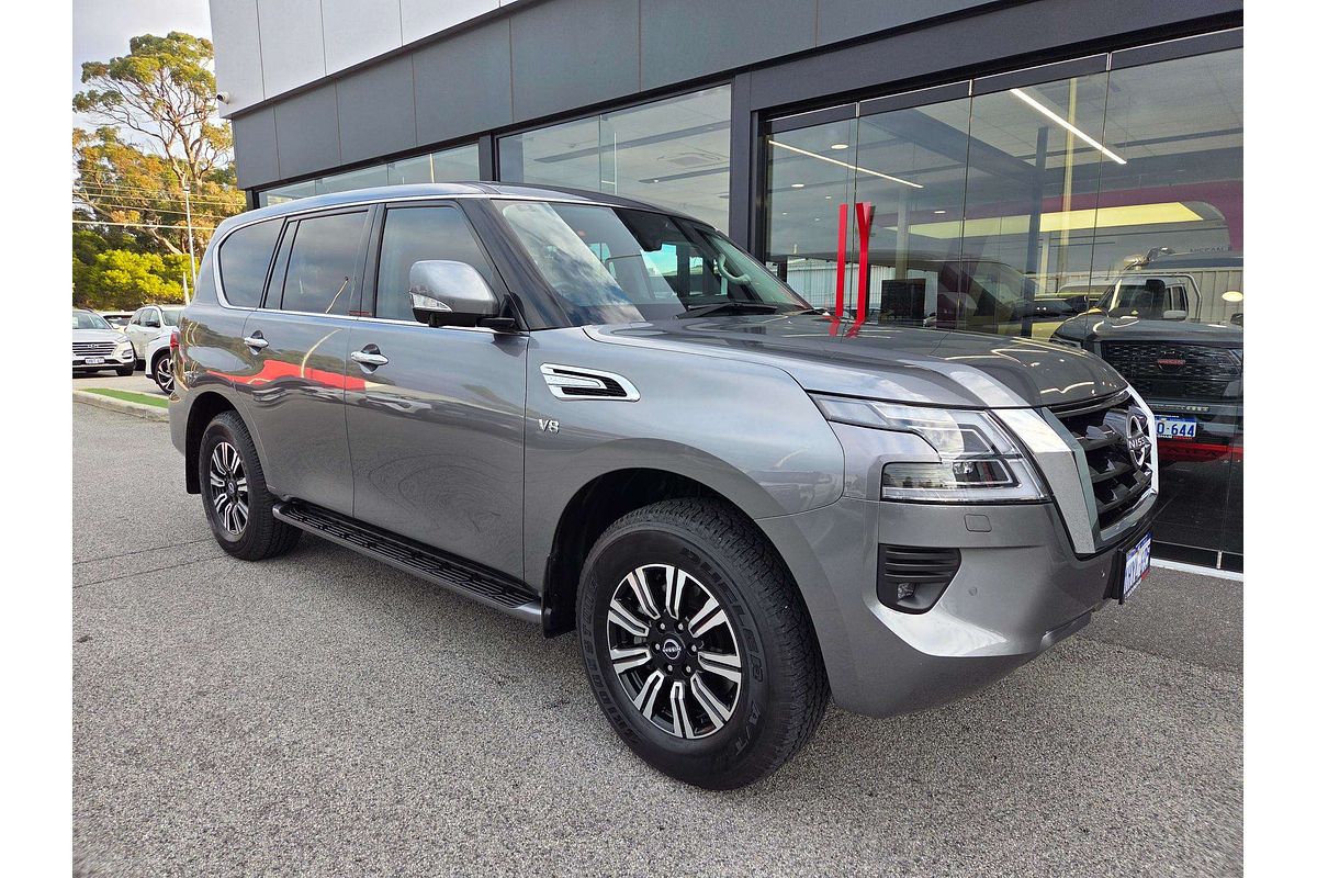 2023 Nissan Patrol Ti Y62