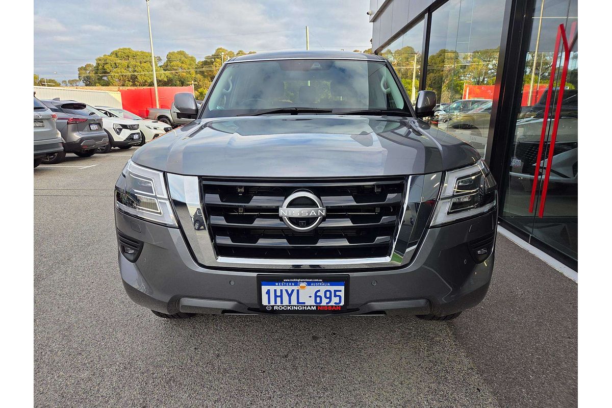 2023 Nissan Patrol Ti Y62