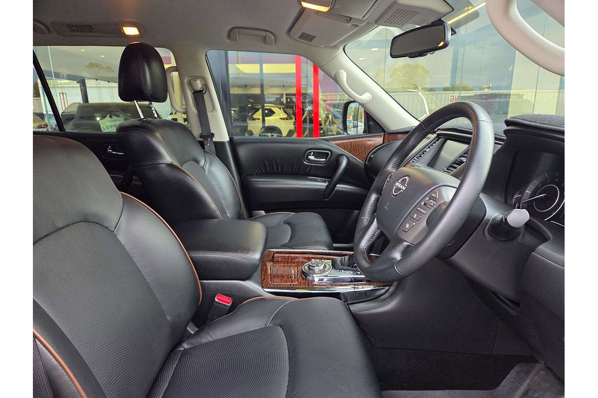 2023 Nissan Patrol Ti Y62
