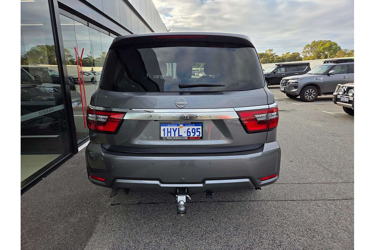 2023 Nissan Patrol Ti Y62