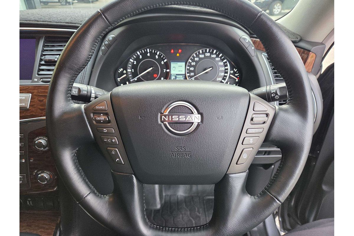 2023 Nissan Patrol Ti Y62