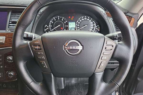 2023 Nissan Patrol Ti Y62