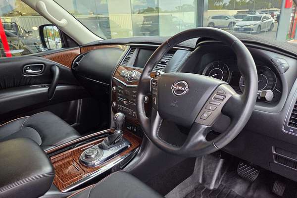 2023 Nissan Patrol Ti Y62
