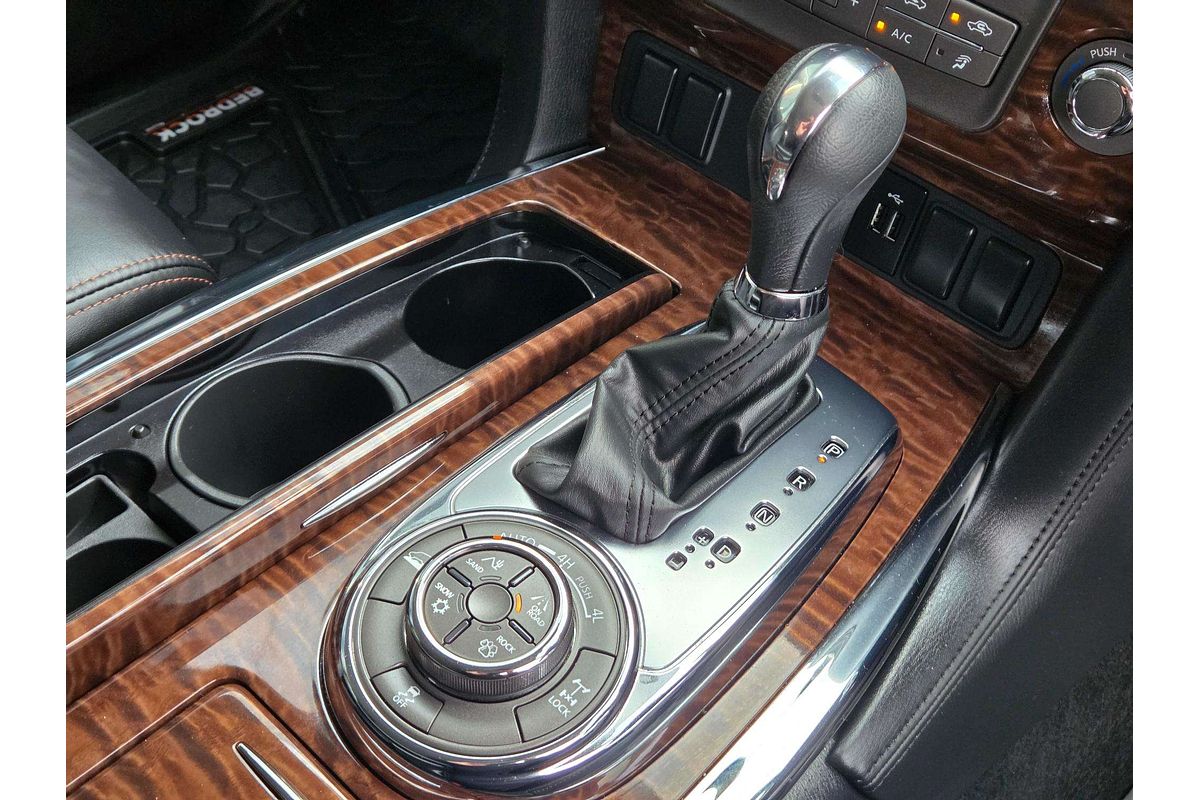 2023 Nissan Patrol Ti Y62