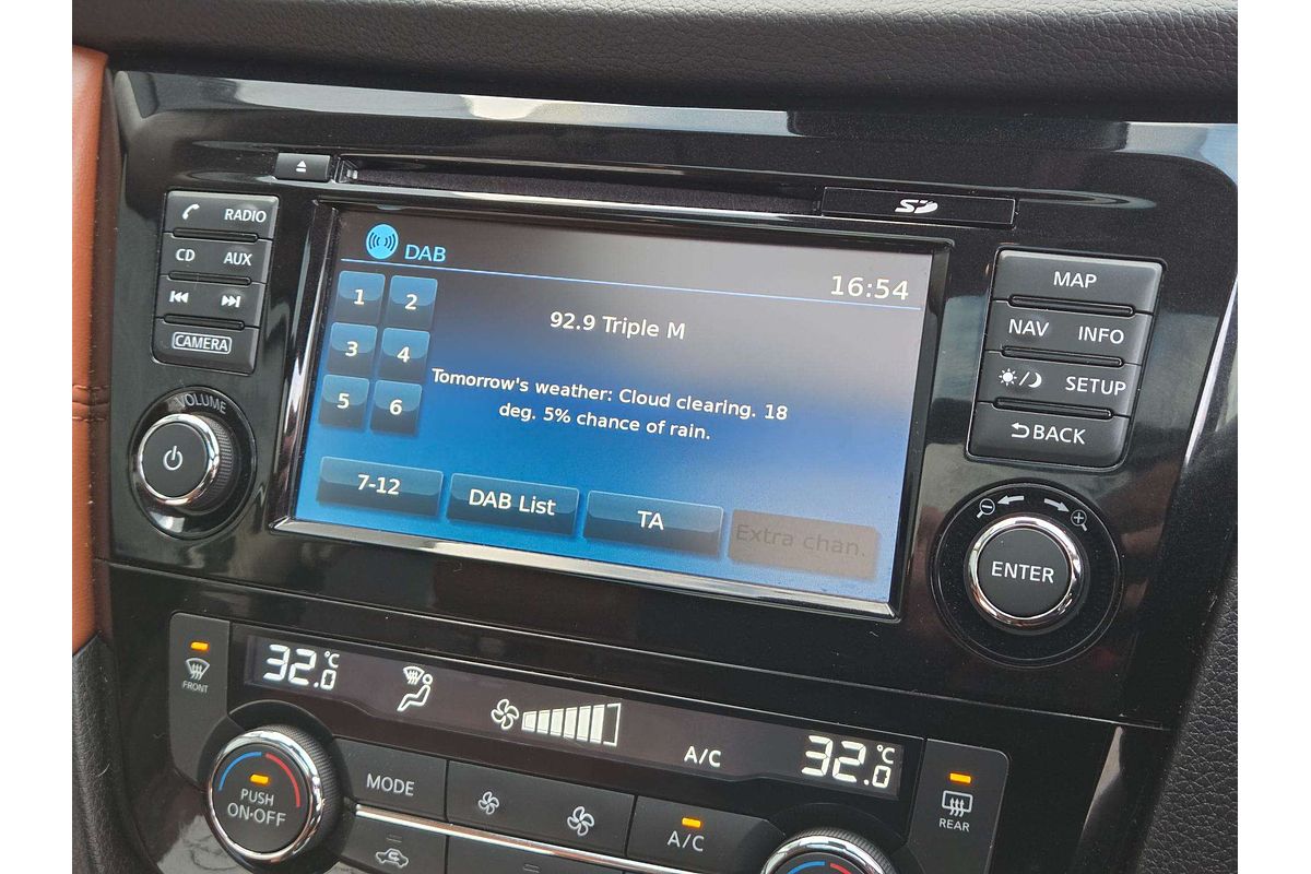 2019 Nissan X-TRAIL Ti T32 Series II