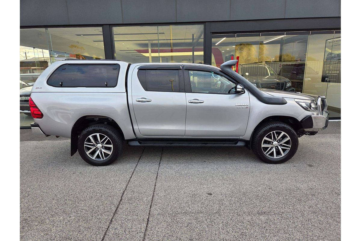 2016 Toyota Hilux SR5 GUN126R 4X4