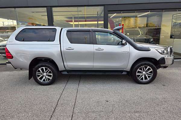 2016 Toyota Hilux SR5 GUN126R 4X4