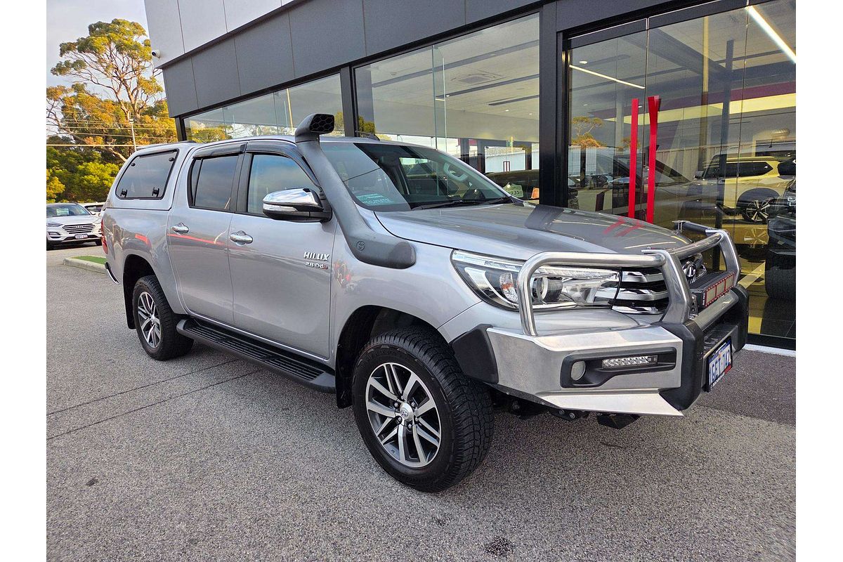 2016 Toyota Hilux SR5 GUN126R 4X4