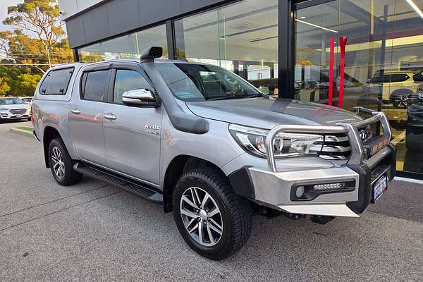 2016 Toyota Hilux SR5 GUN126R 4X4