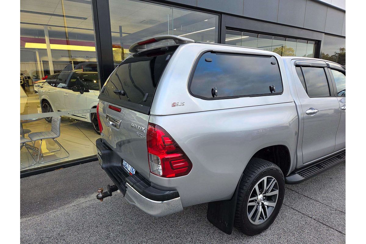 2016 Toyota Hilux SR5 GUN126R 4X4