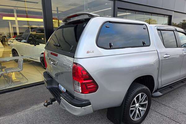 2016 Toyota Hilux SR5 GUN126R 4X4