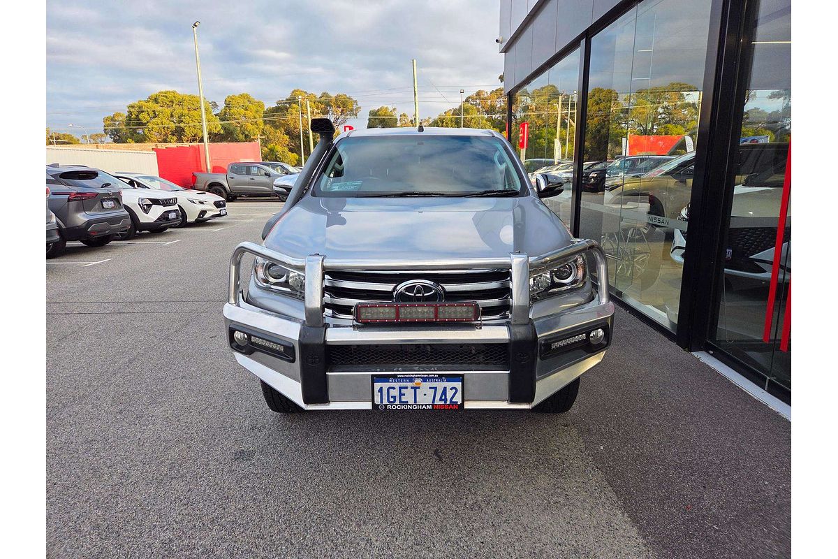 2016 Toyota Hilux SR5 GUN126R 4X4