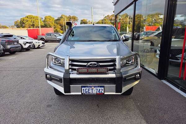 2016 Toyota Hilux SR5 GUN126R 4X4