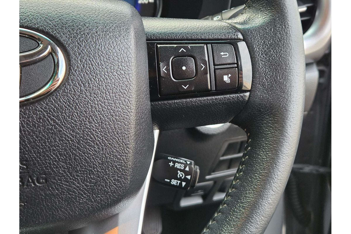 2016 Toyota Hilux SR5 GUN126R 4X4