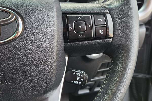 2016 Toyota Hilux SR5 GUN126R 4X4