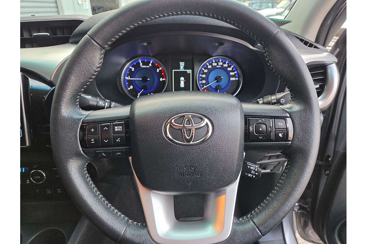 2016 Toyota Hilux SR5 GUN126R 4X4