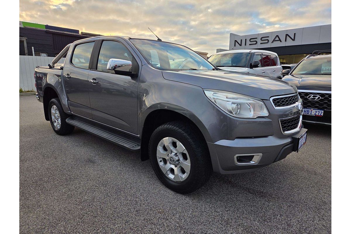 2016 Holden Colorado LTZ RG 4X4