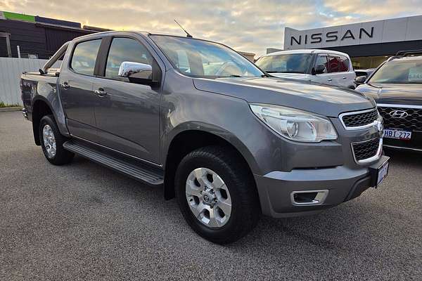 2016 Holden Colorado LTZ RG 4X4