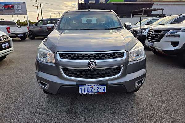 2016 Holden Colorado LTZ RG 4X4