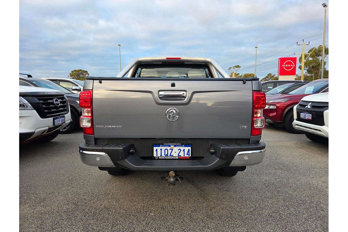 2016 Holden Colorado LTZ RG 4X4