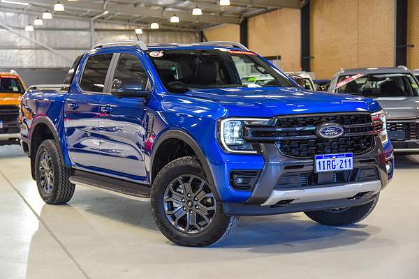 2024 Ford Ranger Wildtrak  4X4 2.0L
