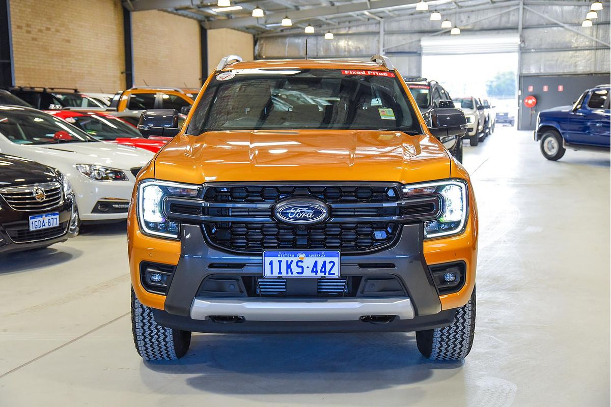 2024 Ford Ranger Wildtrak  4X4 2.0L