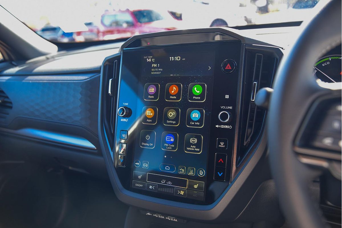 2025 Subaru Forester Hybrid S6