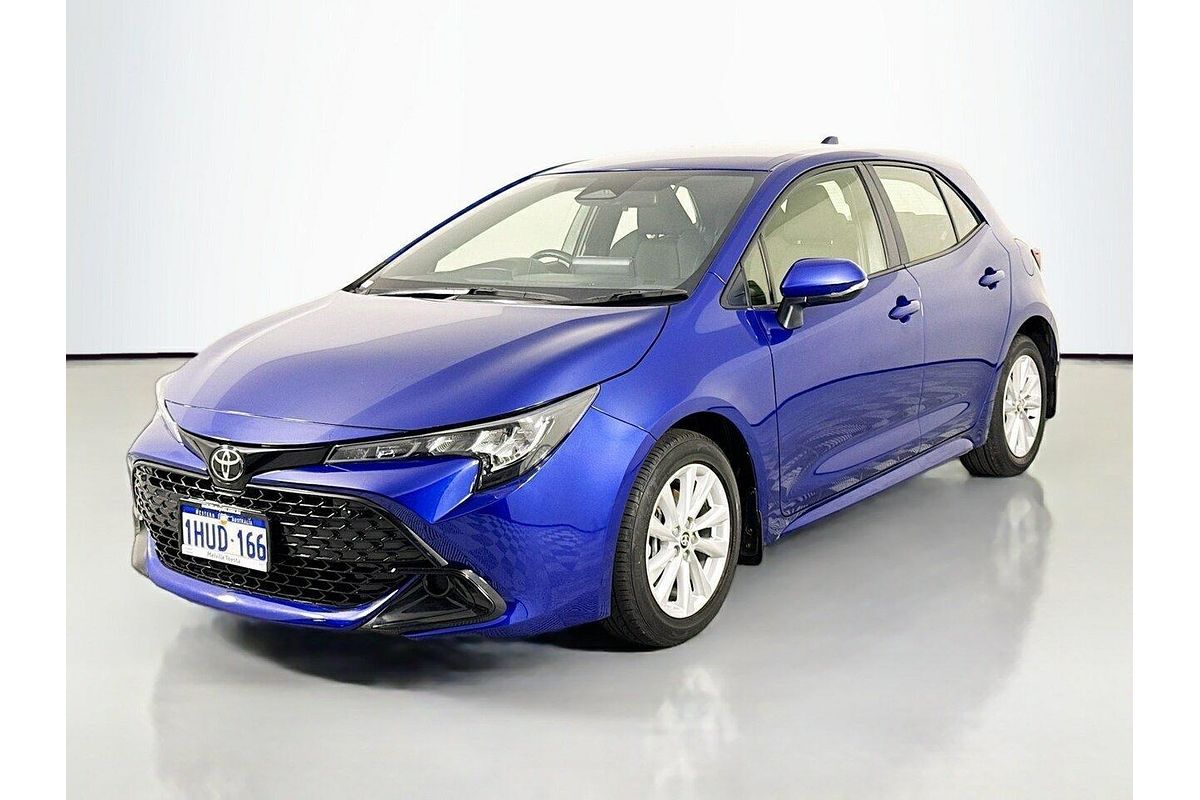 2023 Toyota Corolla Ascent Sport MZEA12R