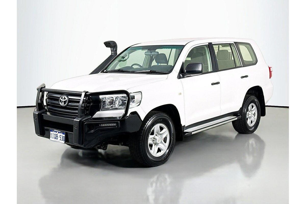2021 Toyota Landcruiser GX VDJ200R