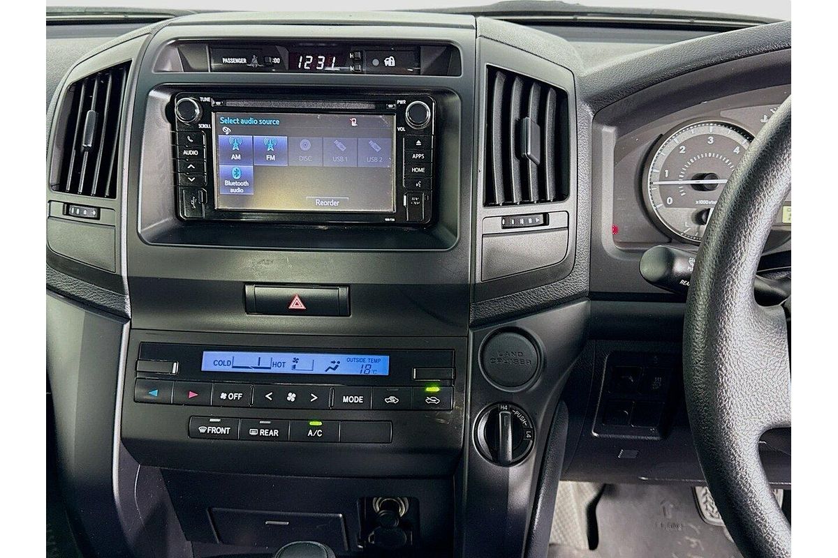 2021 Toyota Landcruiser GX VDJ200R