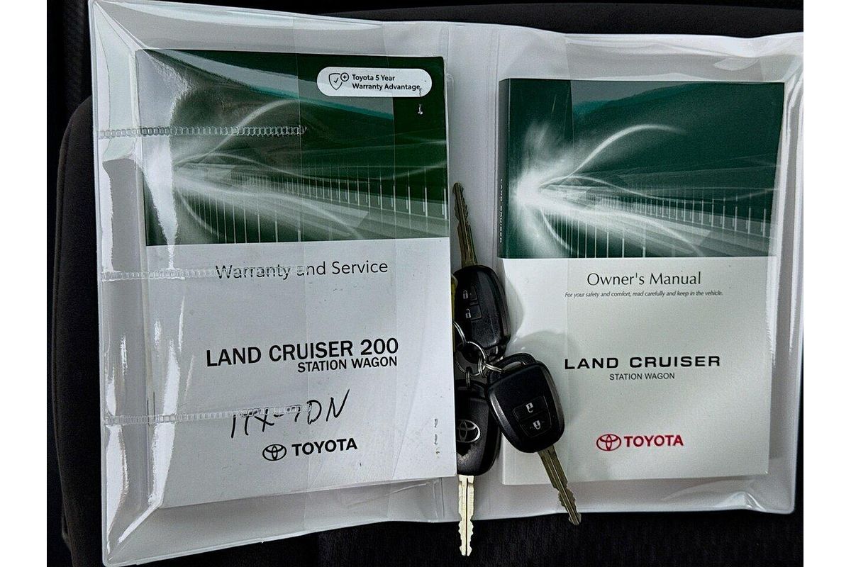 2021 Toyota Landcruiser GX VDJ200R