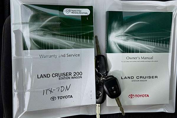2021 Toyota Landcruiser GX VDJ200R