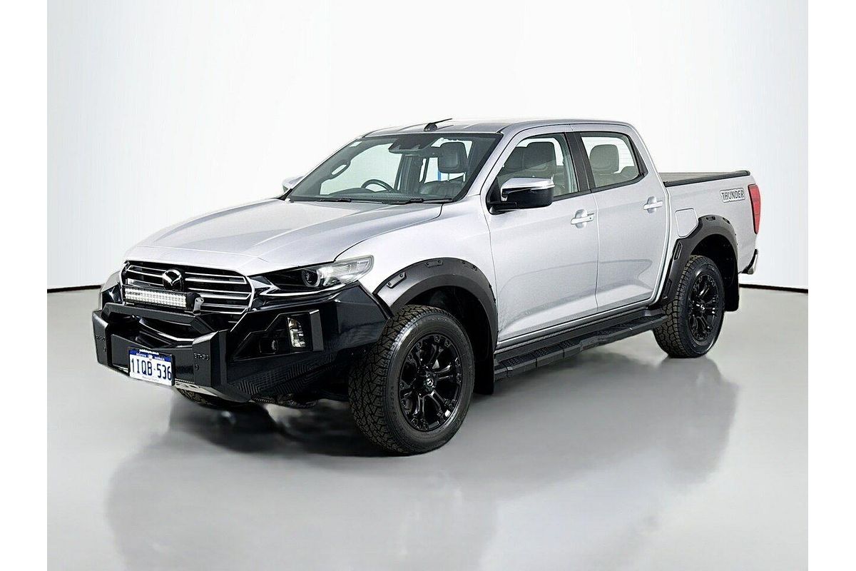 2021 Mazda BT-50 GT TF 4X4