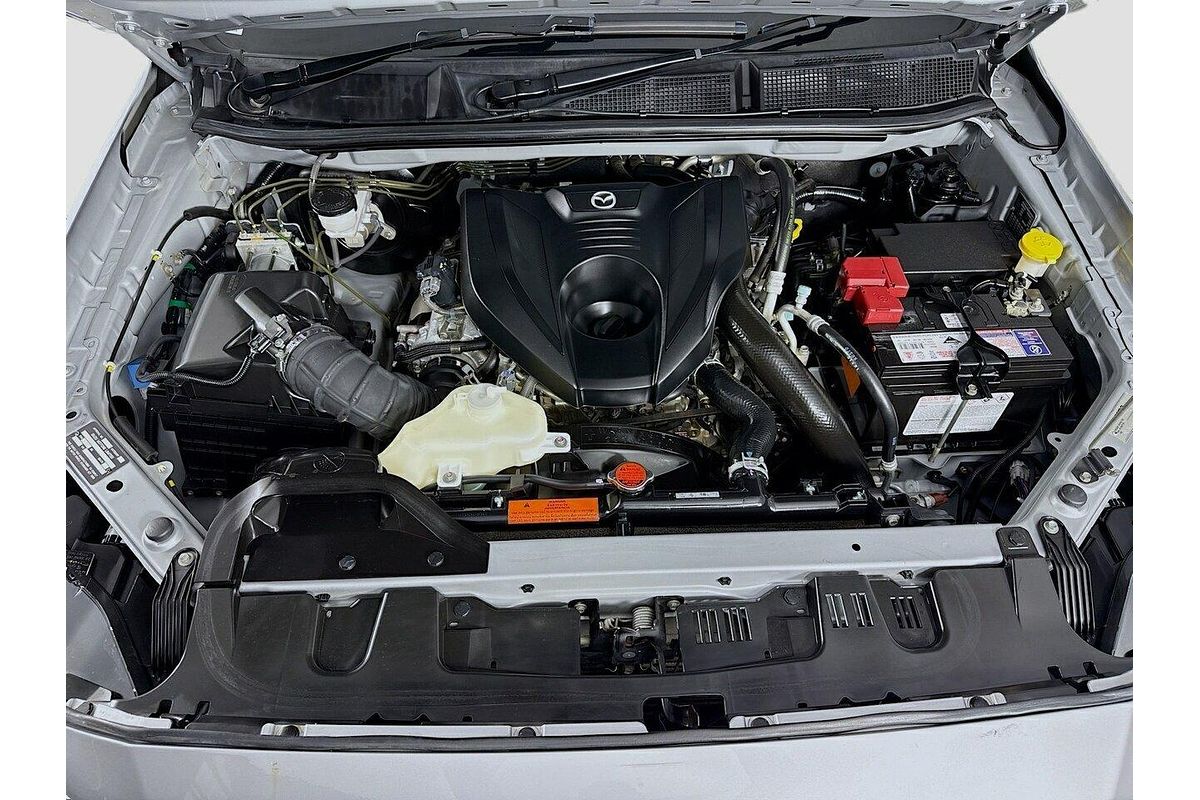 2021 Mazda BT-50 GT TF 4X4