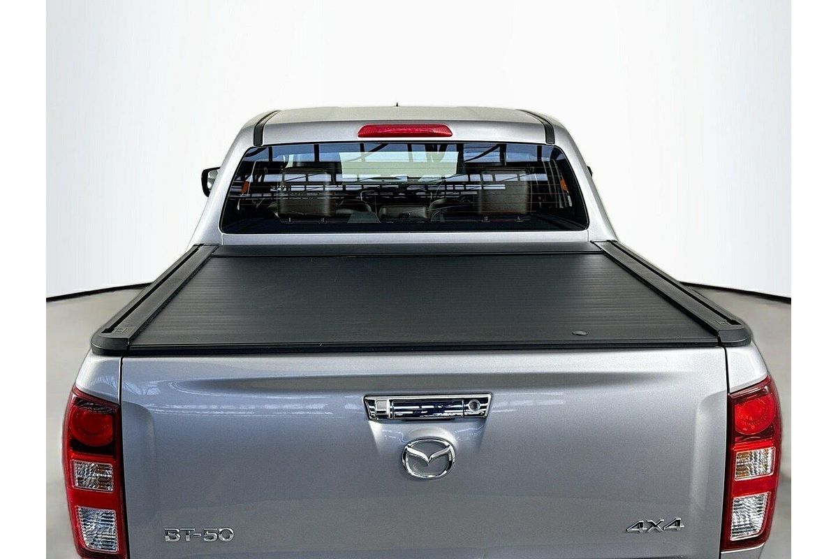 2021 Mazda BT-50 GT TF 4X4
