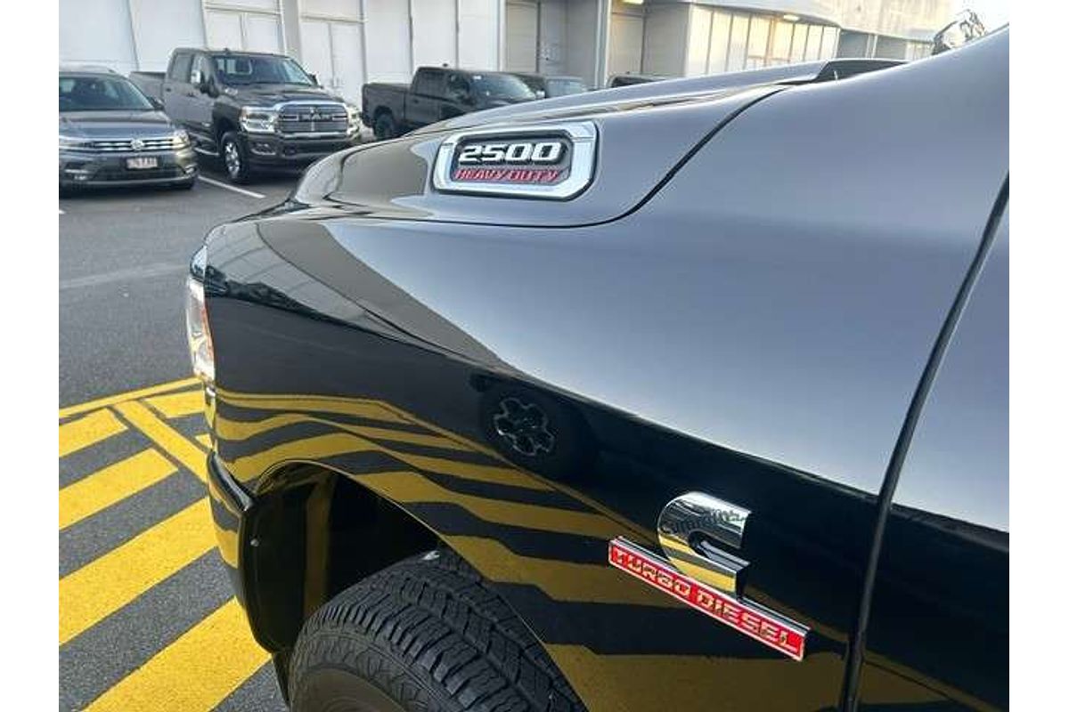 2023 RAM 2500 Laramie Rambox DJ 4X4