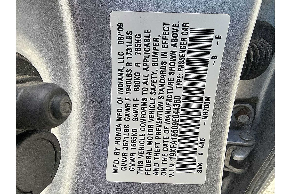 2009 Honda Civic LX