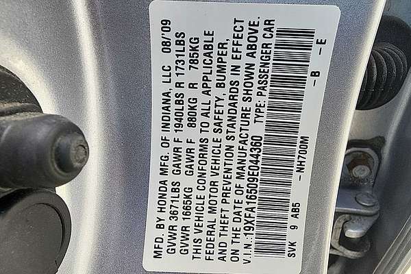 2009 Honda Civic LX