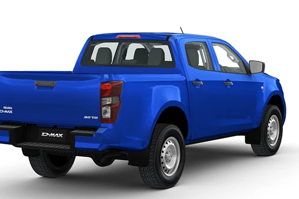 2024 Isuzu D-MAX SX High Ride Rear Wheel Drive