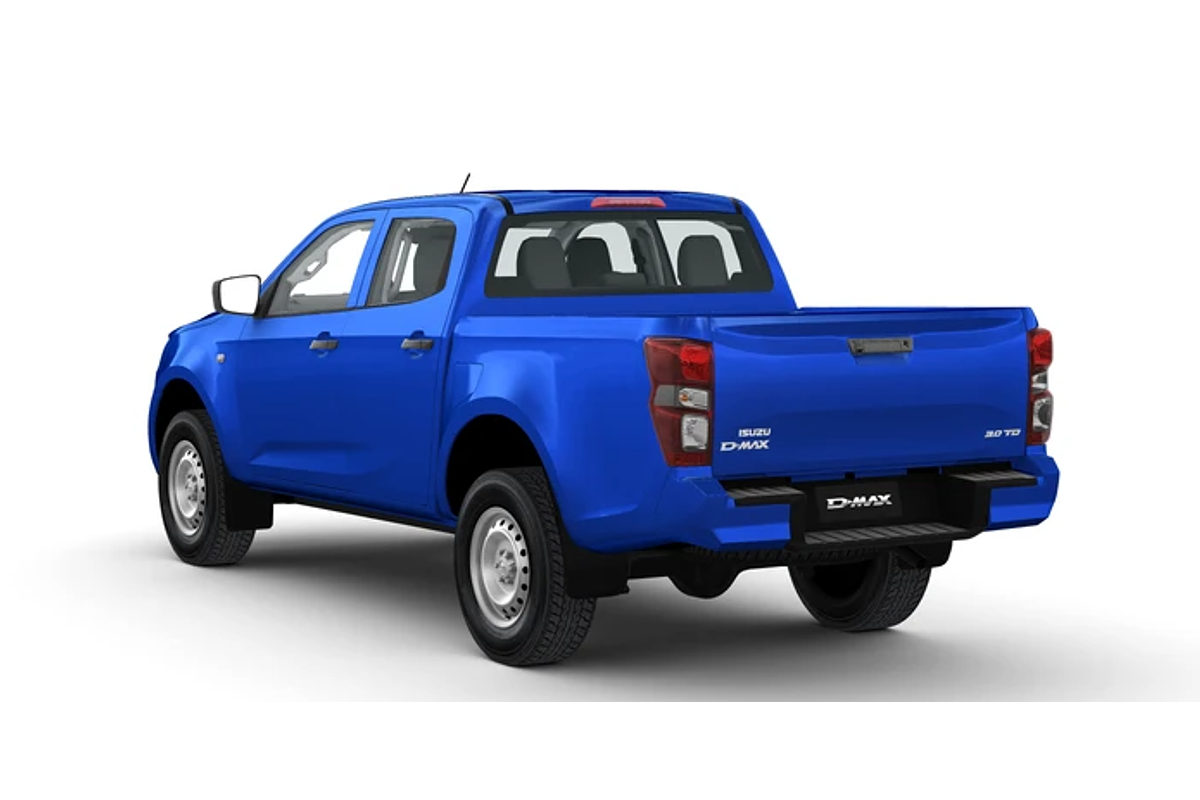 2024 Isuzu D-MAX SX High Ride Rear Wheel Drive