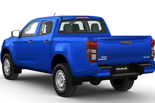 2024 Isuzu D-MAX SX High Ride Rear Wheel Drive