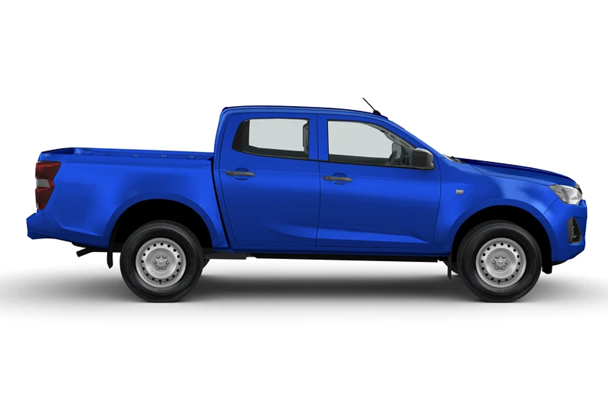 2024 Isuzu D-MAX SX High Ride Rear Wheel Drive