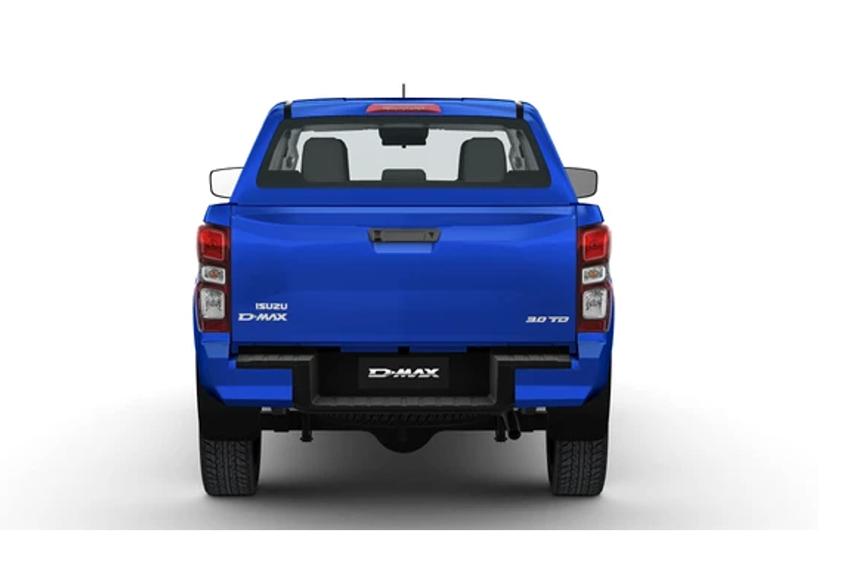 2024 Isuzu D-MAX SX High Ride Rear Wheel Drive