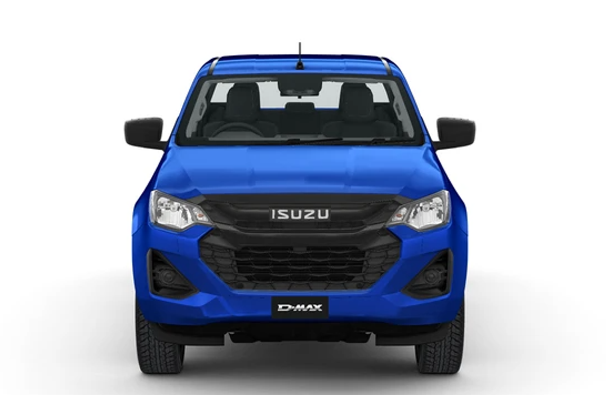 2024 Isuzu D-MAX SX High Ride Rear Wheel Drive