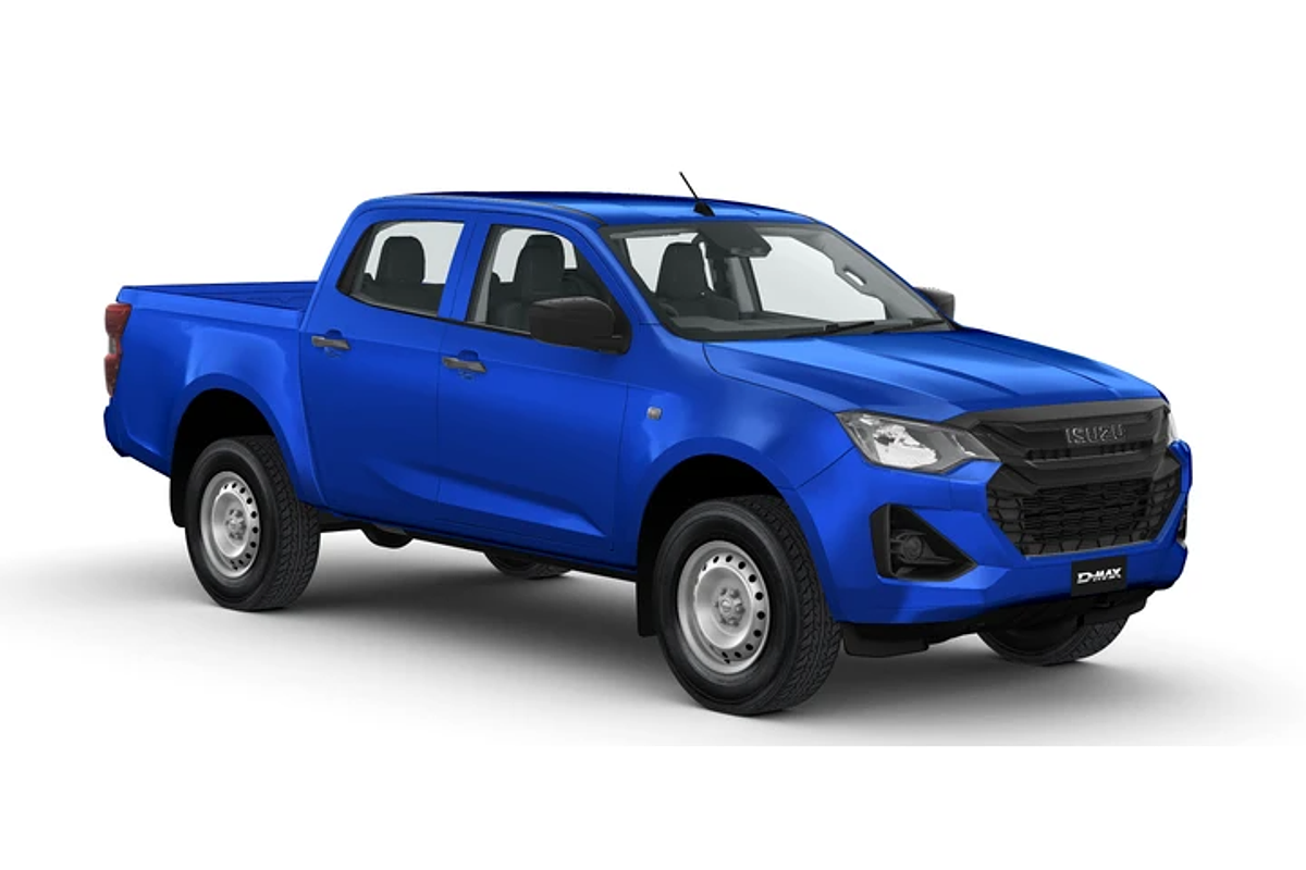 2024 Isuzu D-MAX SX High Ride Rear Wheel Drive