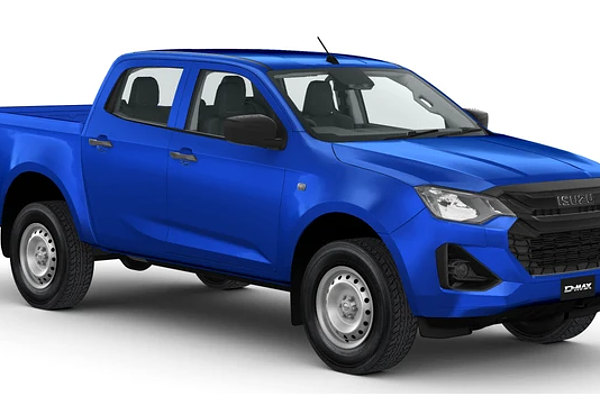 2024 Isuzu D-MAX SX High Ride Rear Wheel Drive