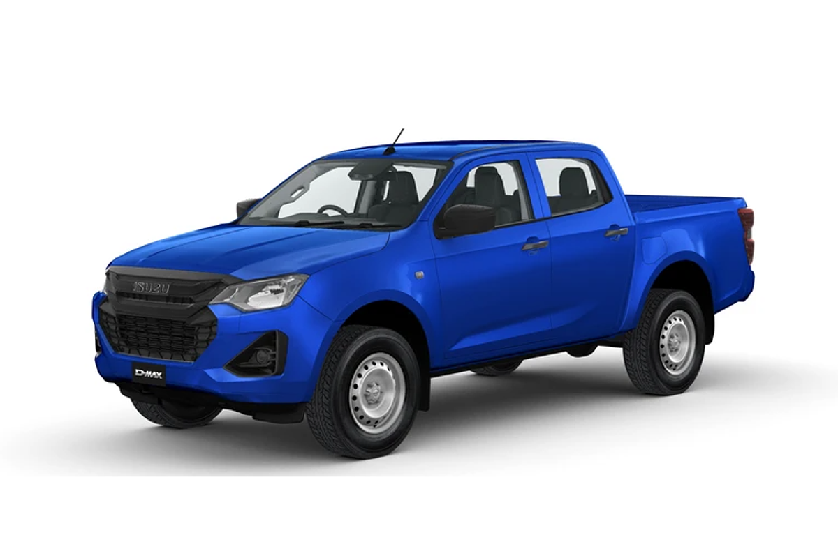 2024 Isuzu D-MAX SX High Ride Rear Wheel Drive